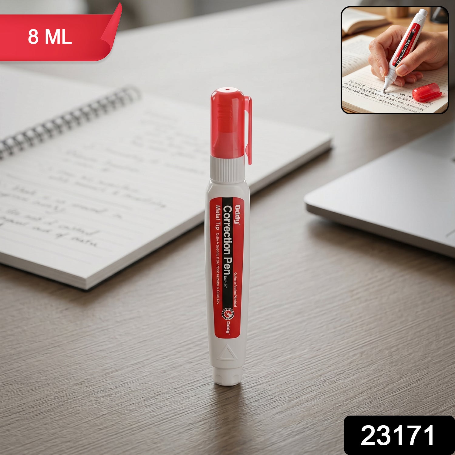 Oddy Correction Pen (1 Pc 8 Ml)